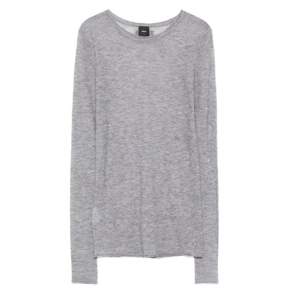 Pinko Grey Tops - T-Shirts & Jerseys Women